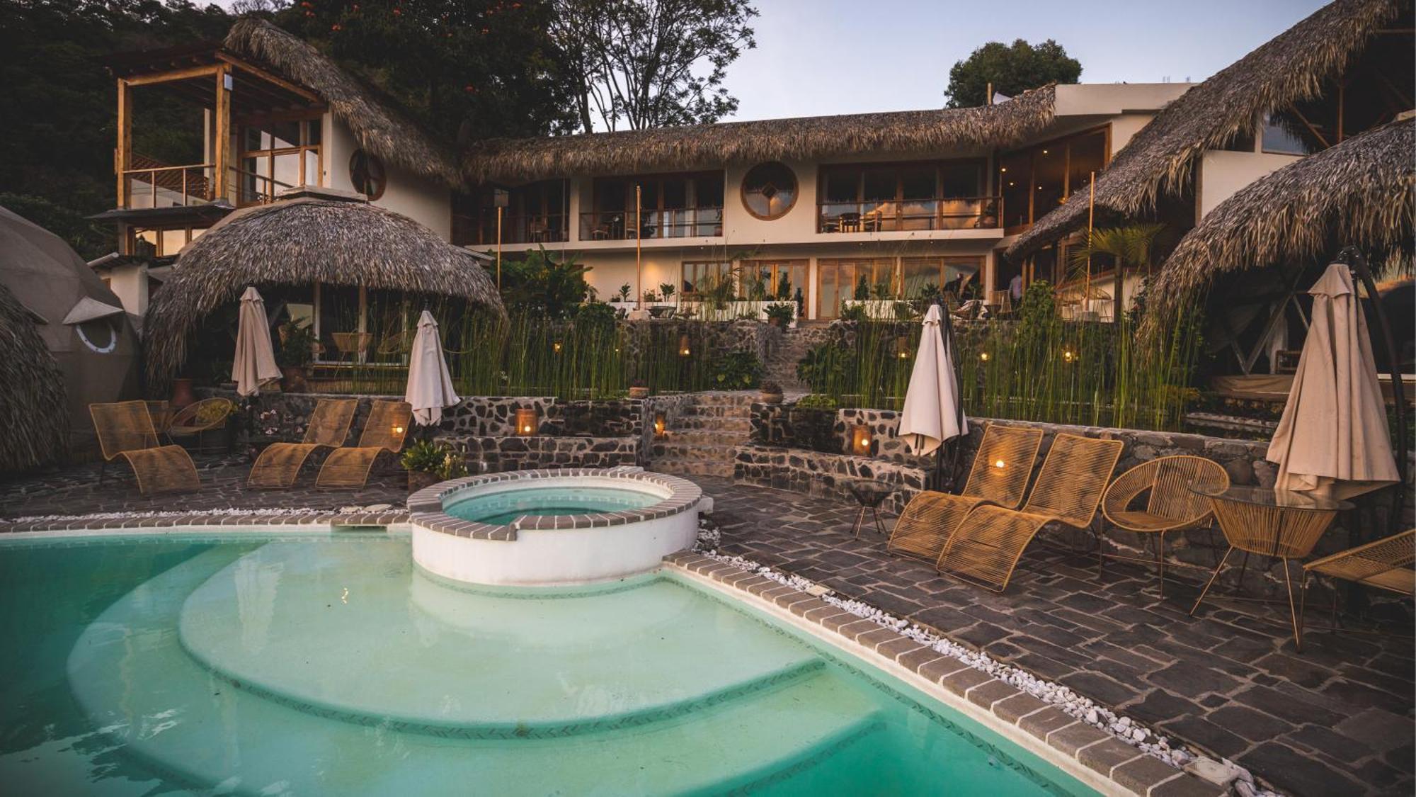 Kula Maya Boutique Hotel And Spa 圣马科斯拉拉古纳 外观 照片
