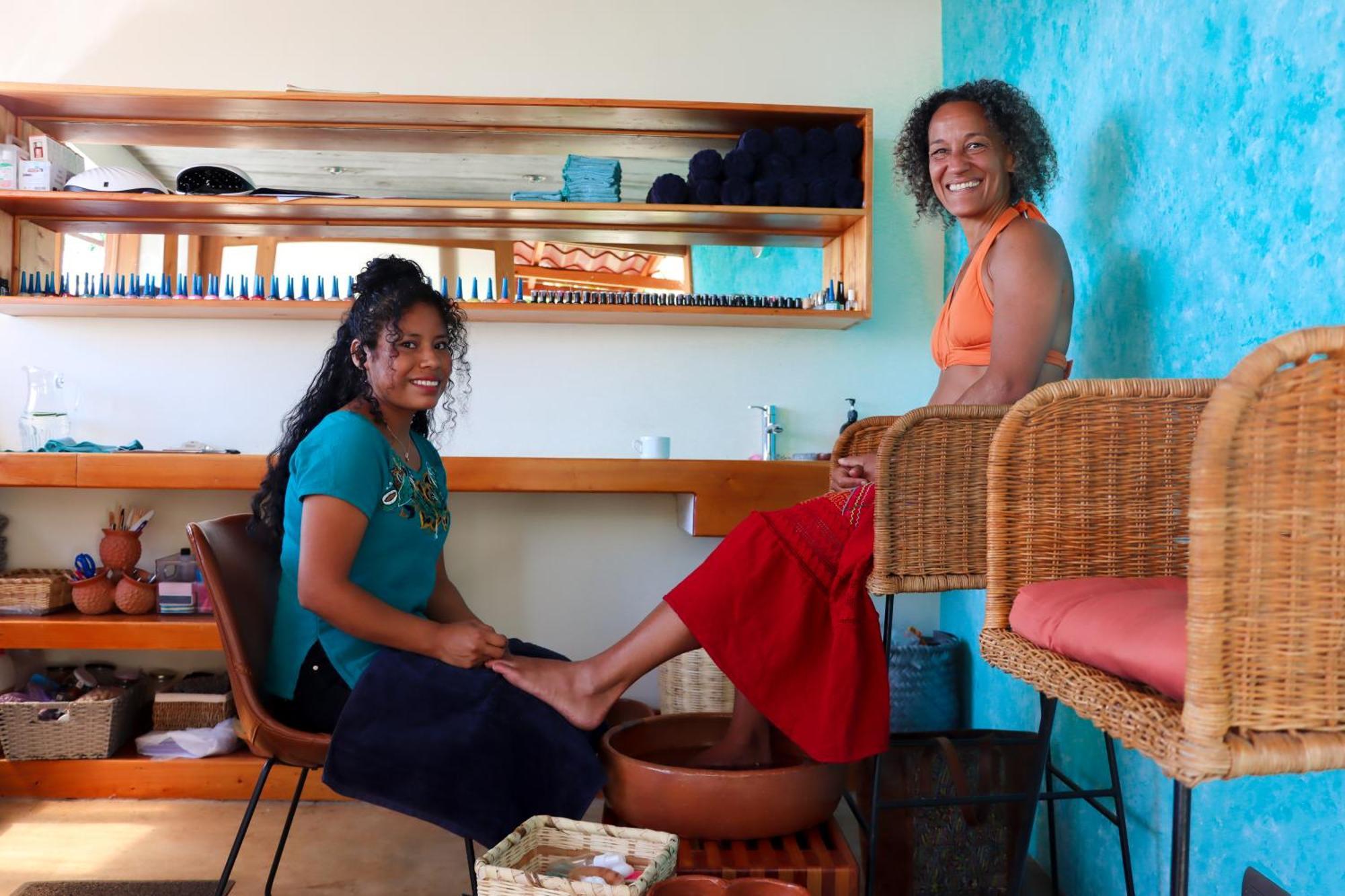 Kula Maya Boutique Hotel And Spa 圣马科斯拉拉古纳 外观 照片