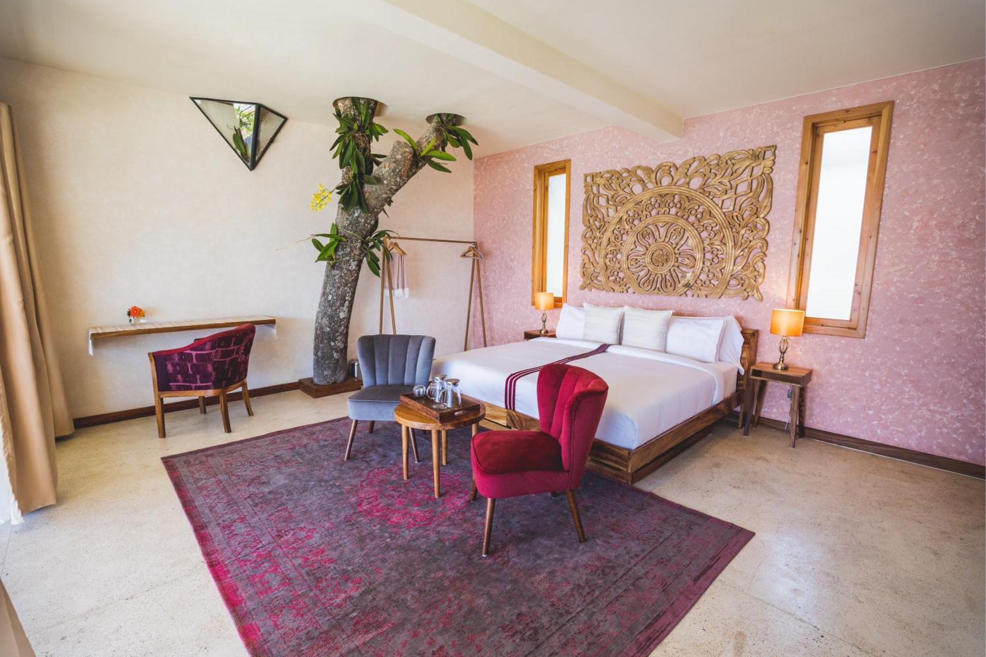 Kula Maya Boutique Hotel And Spa 圣马科斯拉拉古纳 客房 照片